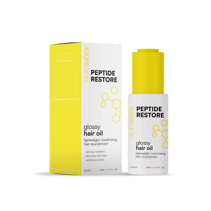 Headshock Peptide Restore Glossy Hair Oil