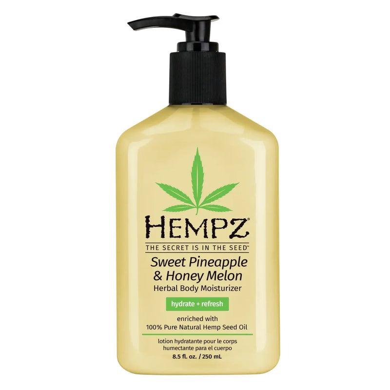 Hempz Sweet Pineapple & Honey Melon Herbal Body Moisturizer 250 ml.