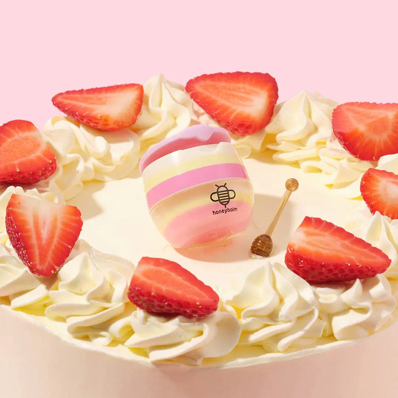 Honeybalm Birthday Cake