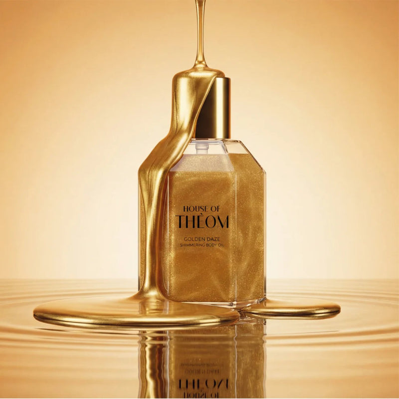 House Of Theom Golden Daze Shimmering Body Oil
