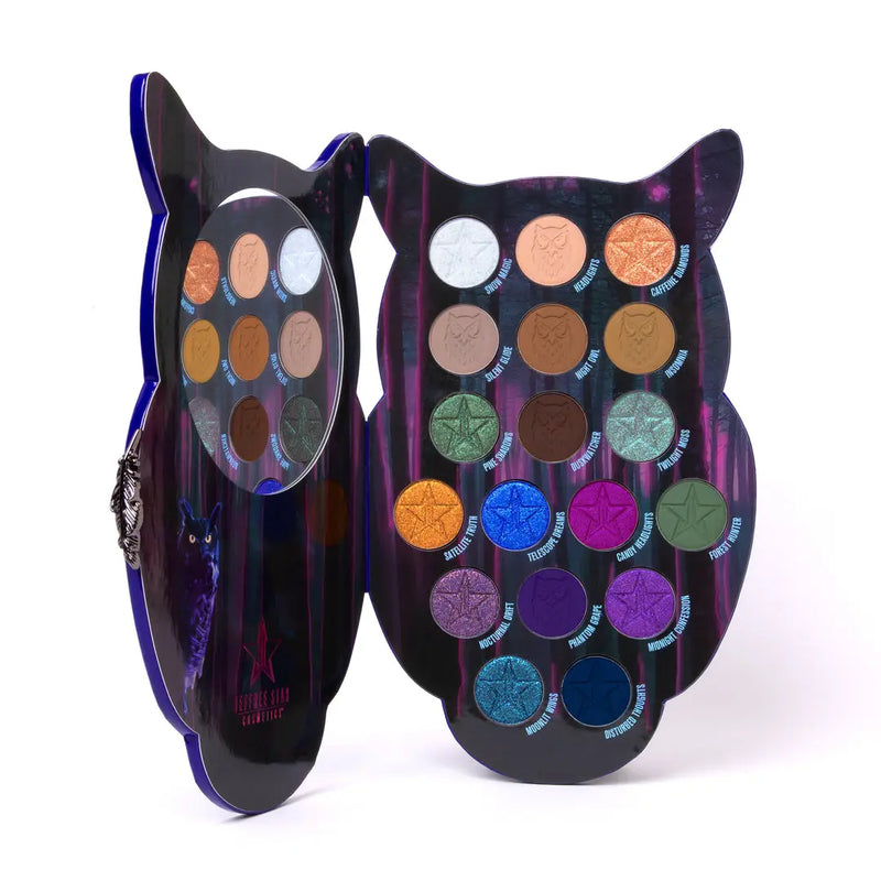Jeffree Star Cosmetics Artistry Palette Night Owl