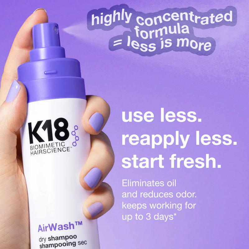 K18 Hair AirWash Dry Shampoo