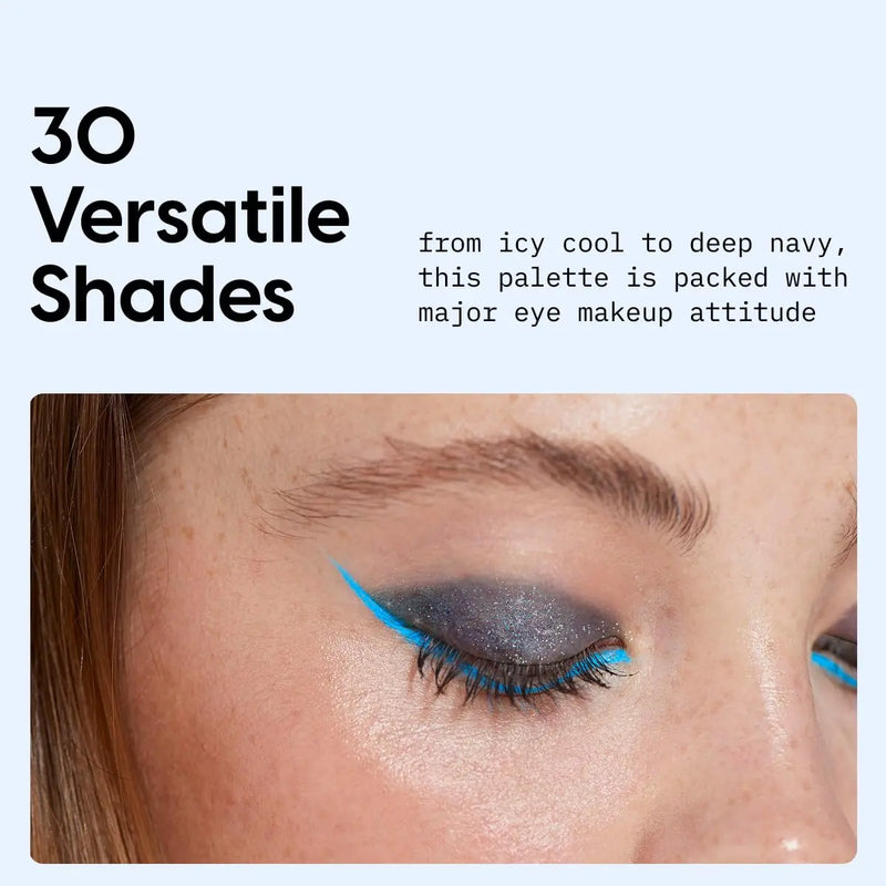 Kara Beauty PRO21 Right the Wave 30 Shades Palette