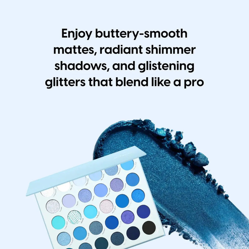 Kara Beauty PRO21 Right the Wave 30 Shades Palette