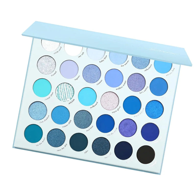 Kara Beauty PRO21 Right the Wave 30 Shades Palette