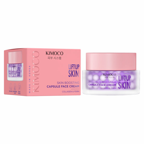 Kimoco Lift Up Skin Skin Boosting Capsule Face Cream Collagen & PDRN
