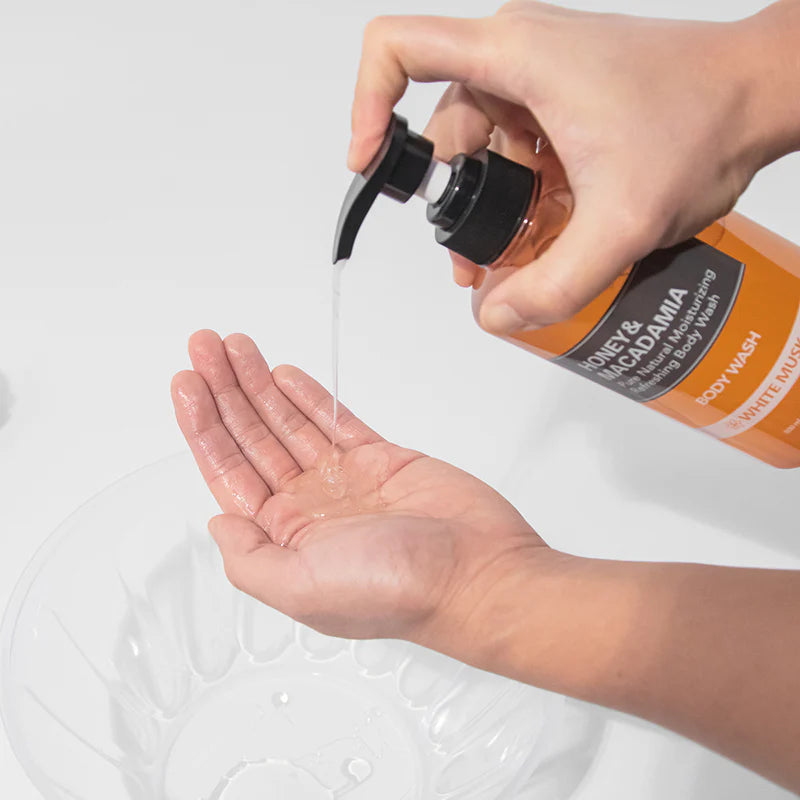 Kundal Honey & Macadamia Pure Body Wash White Musk