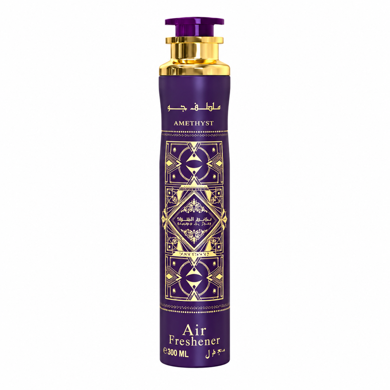 Lattafa Badee Al Oud Amethyst Air Freshener, luchtverfrisser voor huis en textiel