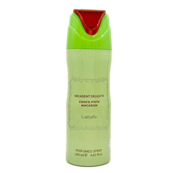 Lattafa Decadent Delights Choco Pista Macaron Deodorant