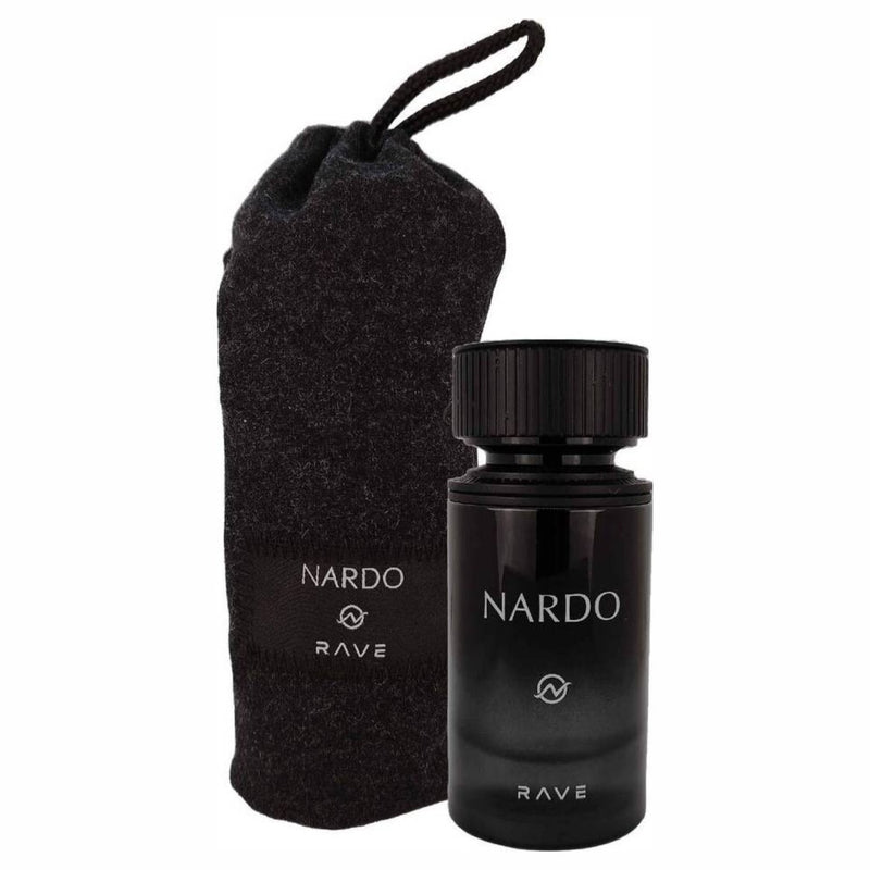 Lattafa Rave Nardo Black Eau de Parfum, elegante geur voor dames en heren, foto 2 van 2