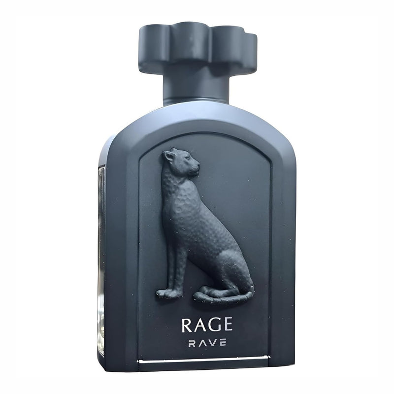 Lattafa Rave Rage Eau de Parfum, krachtige en sensuele mannengeur