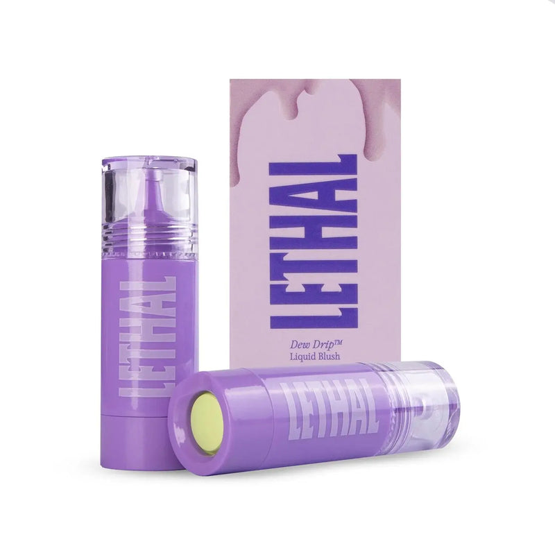 Lethal Cosmetics Dew Drip Liquid Blush Lunar