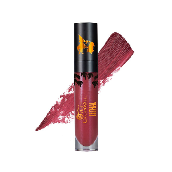 Lethal Cosmetics Over The Garden Wall Liquid Lipstick Poetry & Clarinet