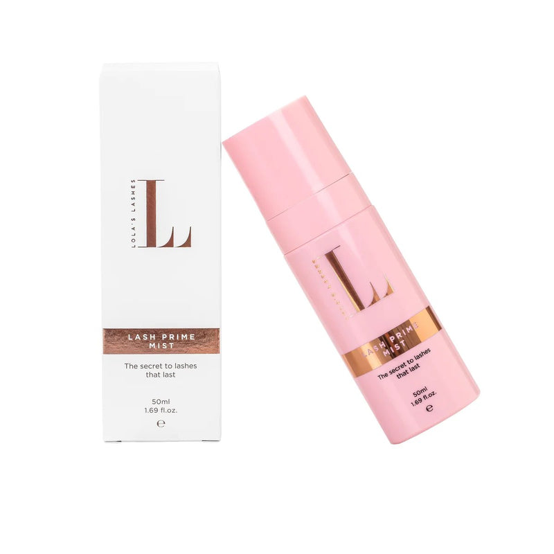 Lola's Lashes Lash Prime Mist, olievrije spray voor het voorbereiden en opfrissen van wimpers.