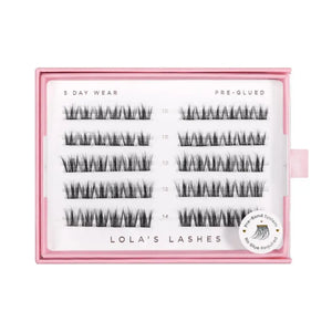 Feathered Pre-Glued Lashes