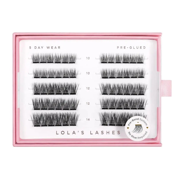 Lola's Lashes Subtle Pre Glued Lashes