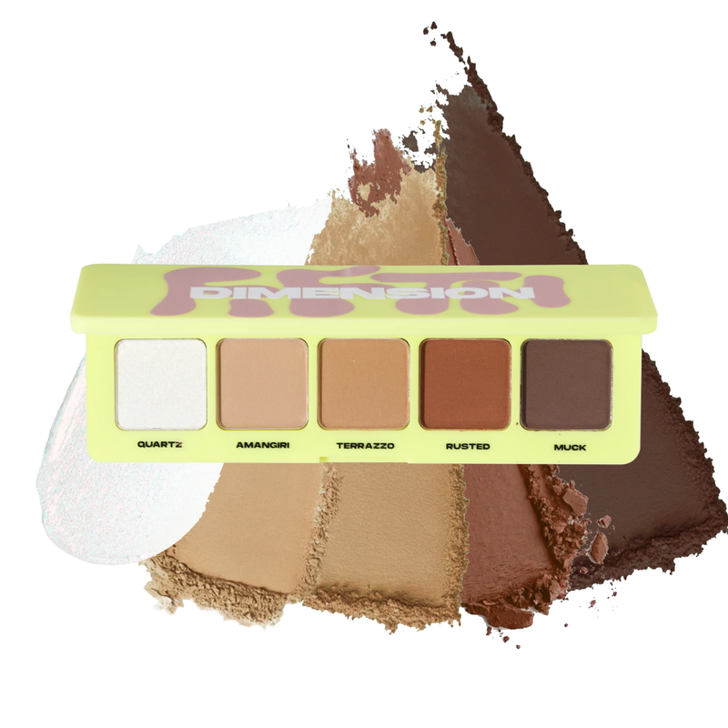 Made By Mitchell Holligraphic Fifth Dimension Palette Thank Utah
