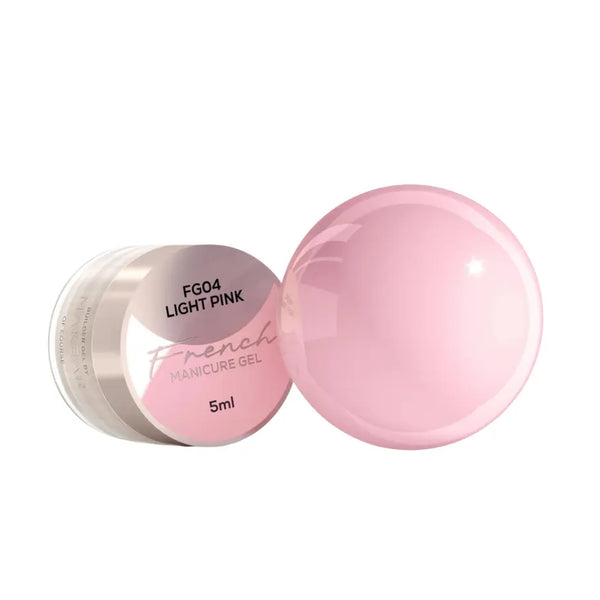 Makear French Manicure Gel FG04 Light Pink