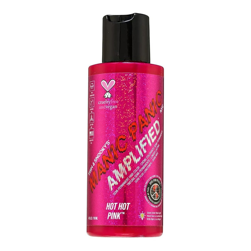 Manic Panic Amplified Cream Formula Hot Hot Pink, semi-permanente haarverf
