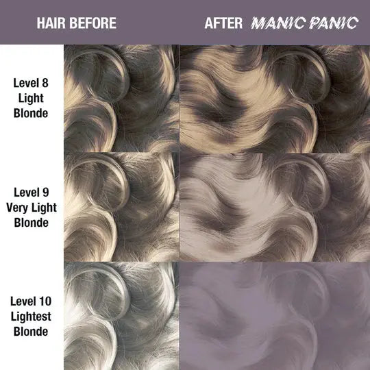 Manic Panic Cendres D'Amethyste Hair Color