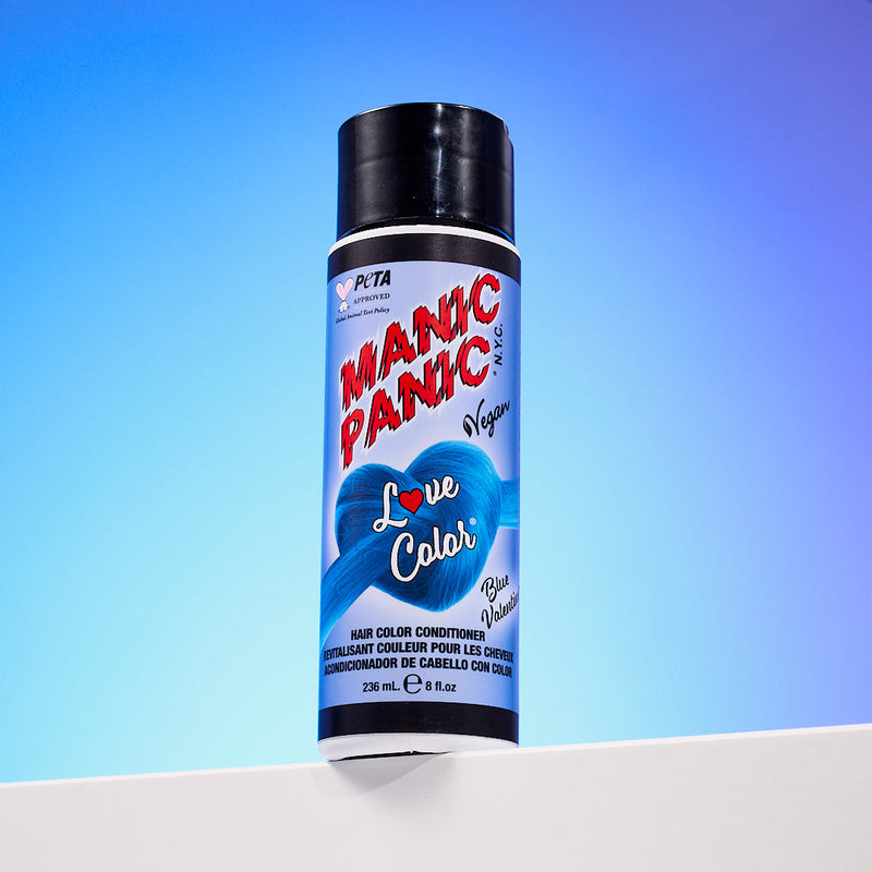 Manic Panic Love Color Conditioner Blue Valentine, 3-in-1 conditioner voor blauw haar, foto 2 van 3
