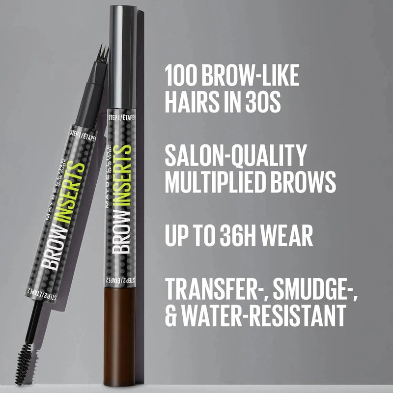 Maybelline Brow Insert 01 Blonde, 2-in-1 wenkbrauwtool, foto 9 van 9