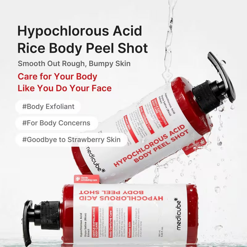Medicube Hypochlorous ACID Body Peel Shot