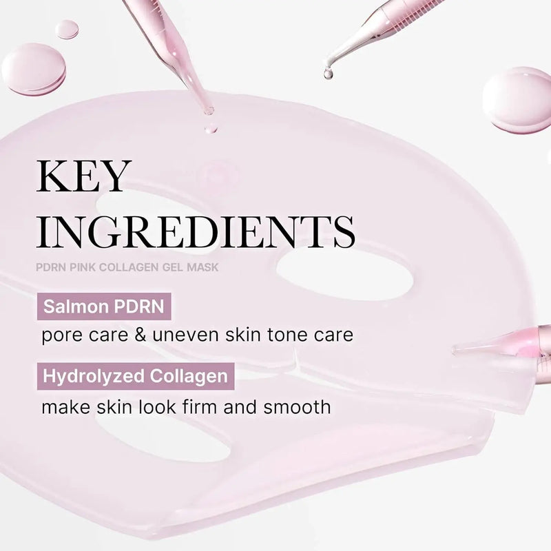 Medicube Pdrn Pink Collagen Gel Mask 4-Pack