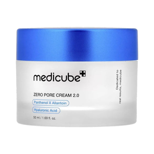 Medicube Zero Pore Cream 2.0, lichte gezichtscrème voor het minimaliseren van poriën en reguleren van talg.