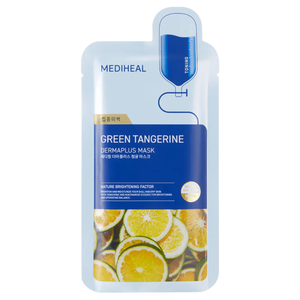Dermaplus Green Tangerine Mask 10-Pack
