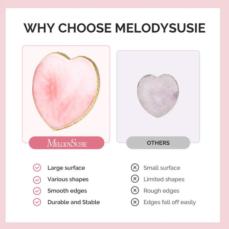 MelodySusie Premium Resin Nail Art Palette