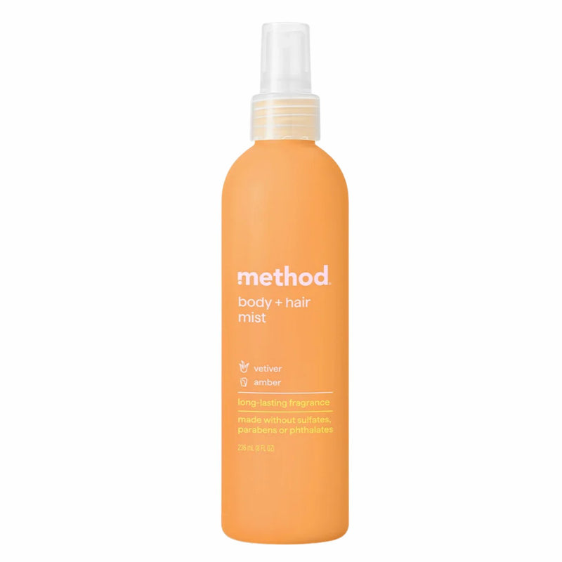 Method Body + Hair Mist Vetiver & Amber