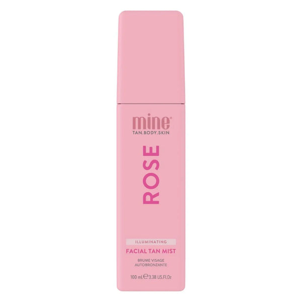 MineTan Rose Illuminating Facial Tan Mist
