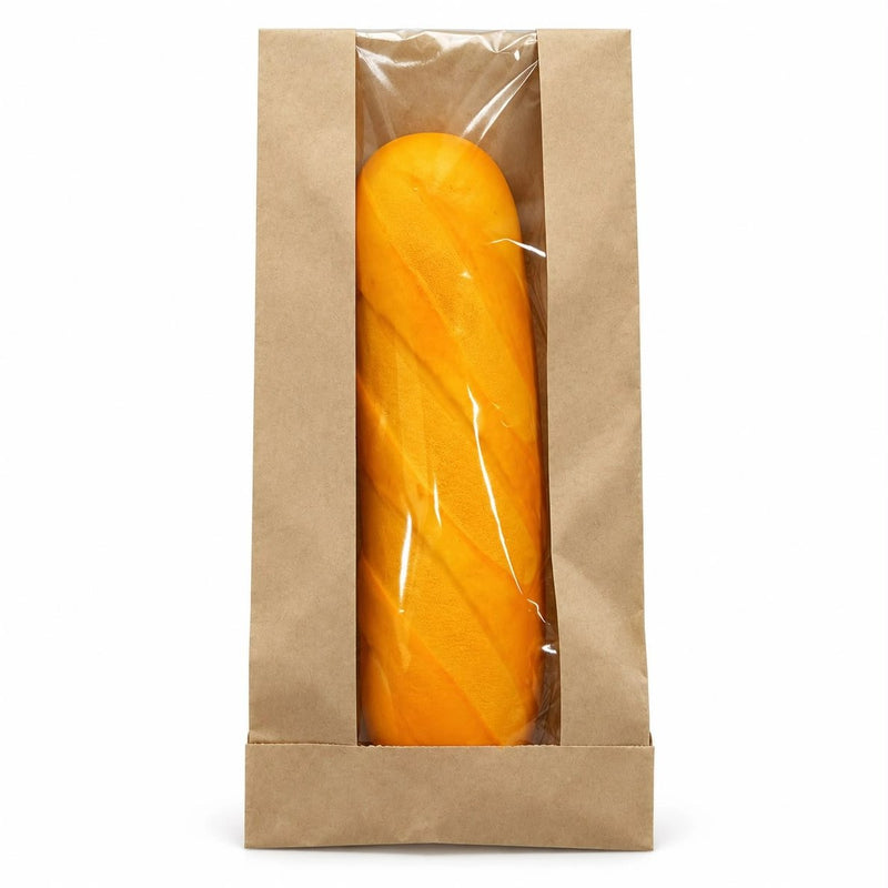 Squishy Mini Baguette Squishy with Warm Bread Scent, mini baguette squishy met broodgeur, foto 3 van 4