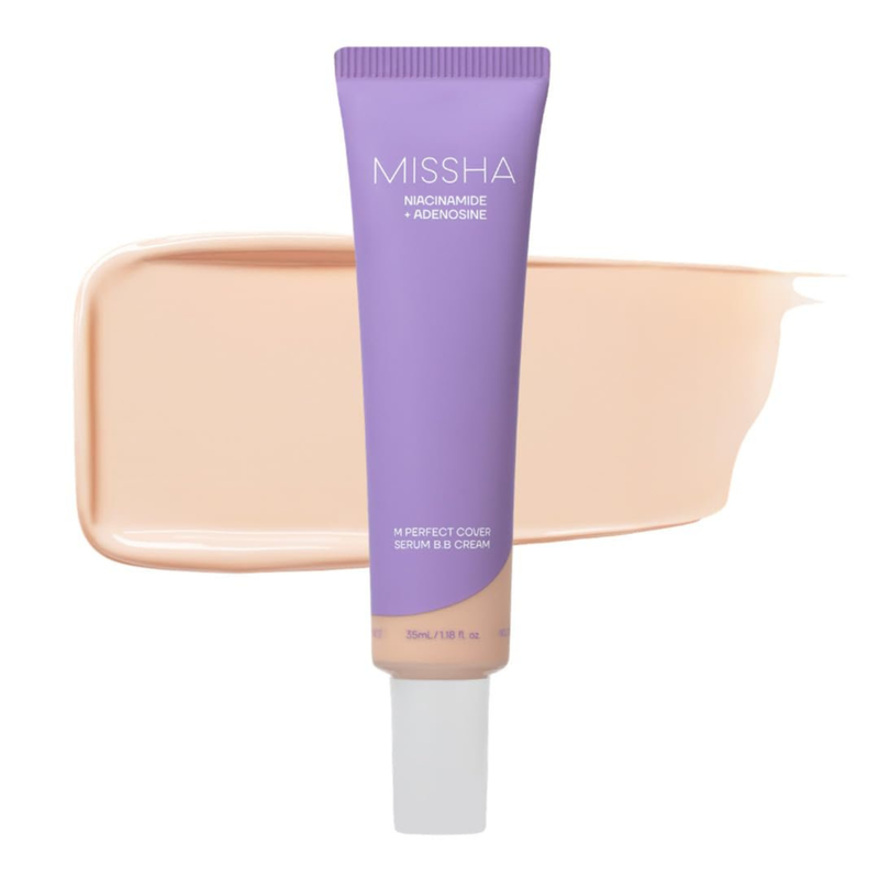 Missha M Perfect Cover Serum B.B Cream Pro 17 Fair