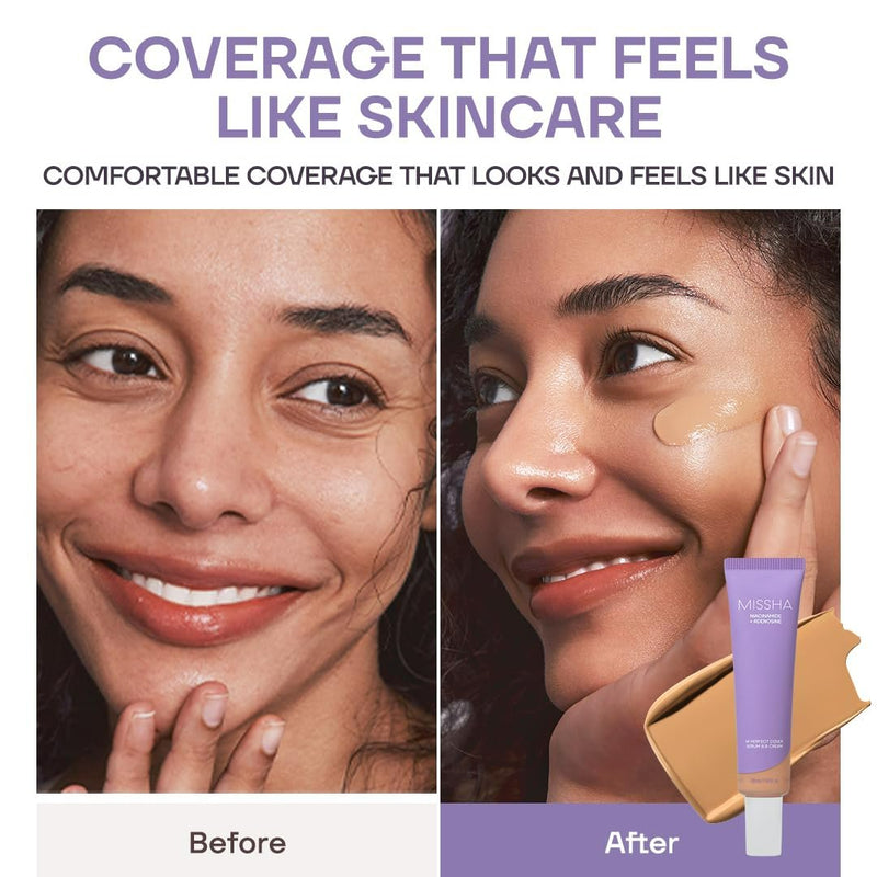 Missha M Perfect Cover Serum B.B Cream Pro 33 Tan
