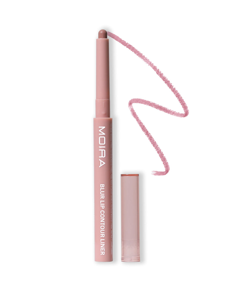 Moira Blur Lip Contour Liner 004 Magnolia, romige soft-focus lipliner voor vollere lippen