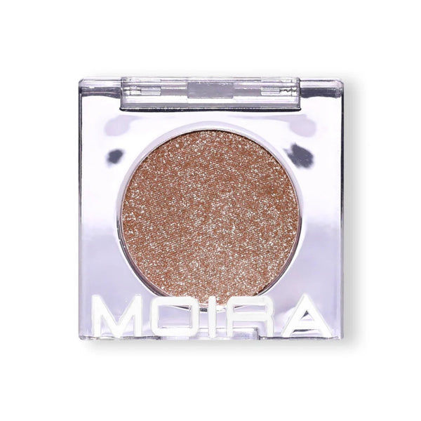 Moira Chroma Light Shadow 025 Venus Rising, roze gouden metallic oogschaduw