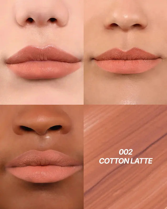 Moira Cushion Kiss Lip Cream 002 Cotton Latte