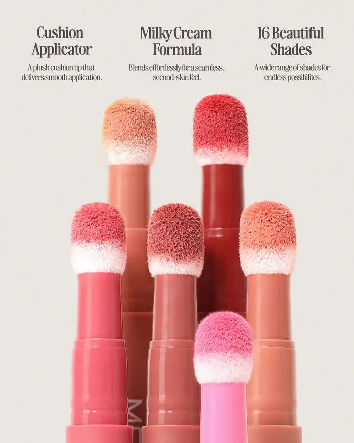 Moira Cushion Kiss Lip Cream 004 Leather Brown