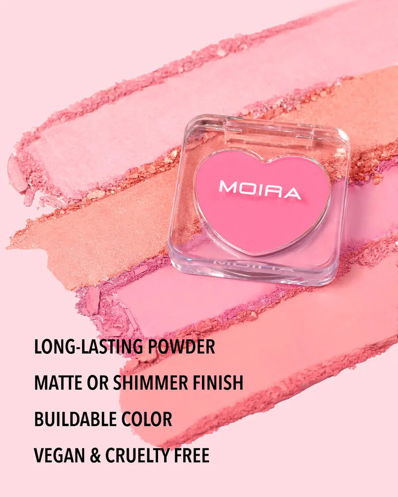 Moira Love Spell Powder Blush 008 Honey Kiss