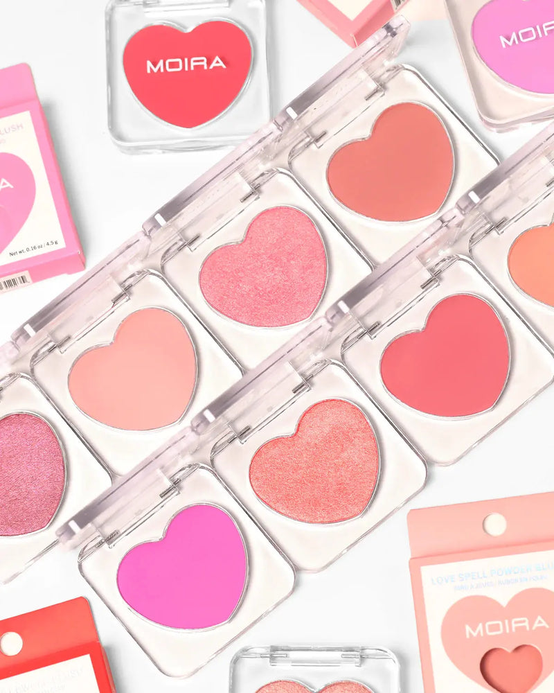 Moira Love Spell Powder Blush 011 Love Spark