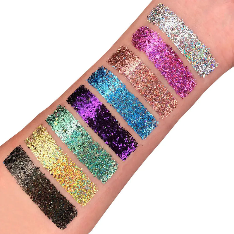 Moon Creations Holographic Glitter Gel Purple