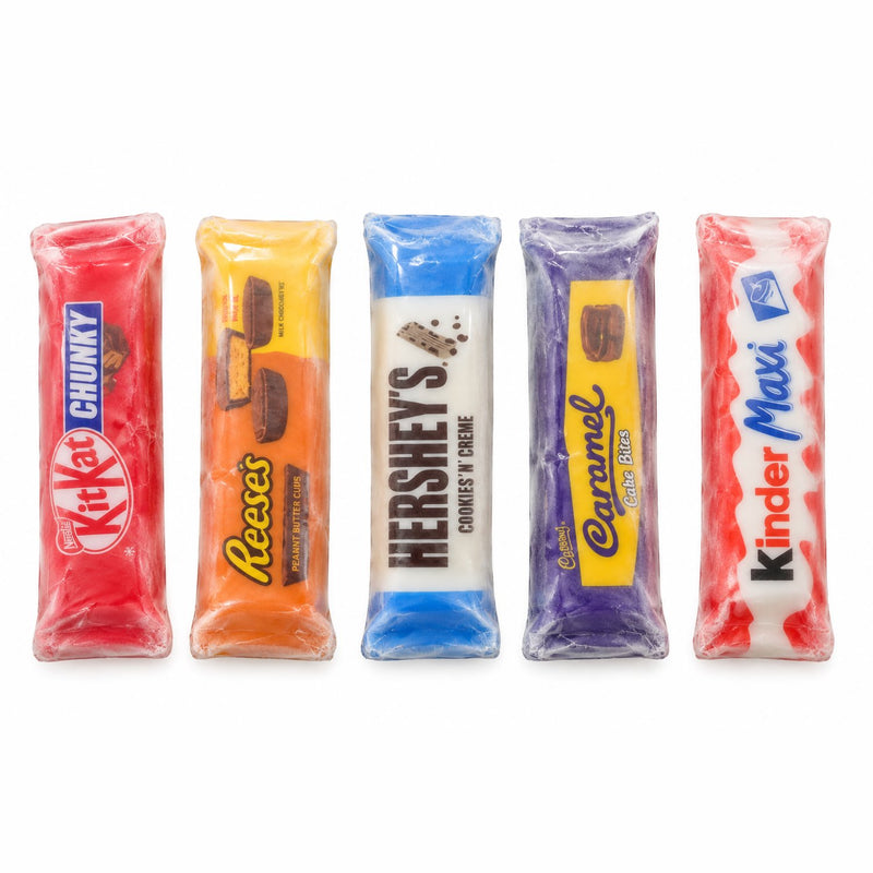 Squishy Mystery Wax Cracking Chocolate Bar Squishy, krakende en zachte chocoladereep squishy