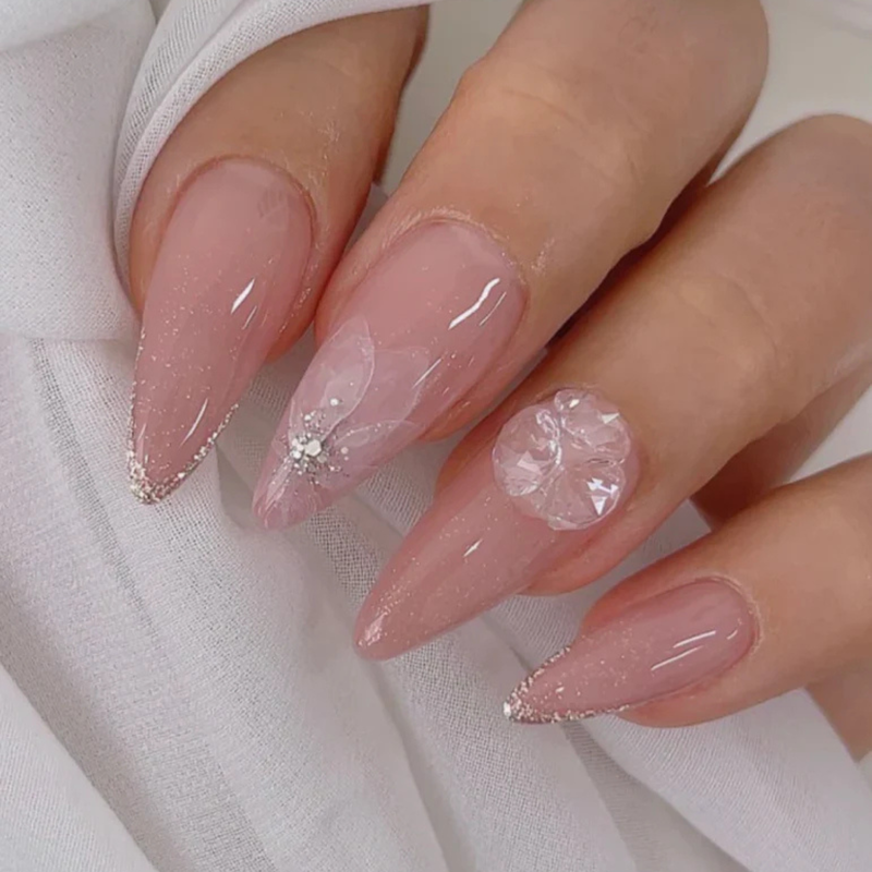 Nailbayo Doi Nudi Gel Blush Pink