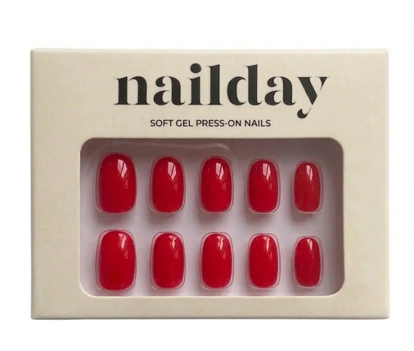 Nailday Soft Gel Press-On Nails Spicy