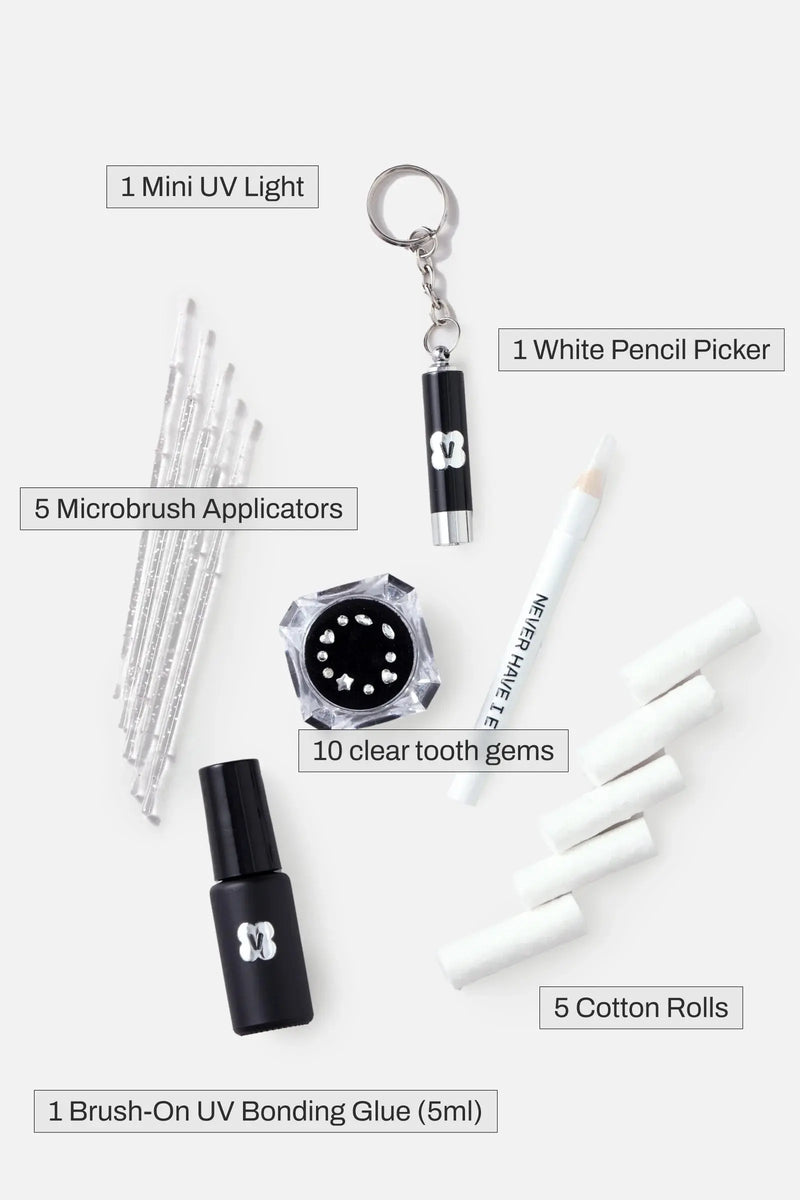 Never Have I Ever Classic Gem DIY Tooth Gem Kit