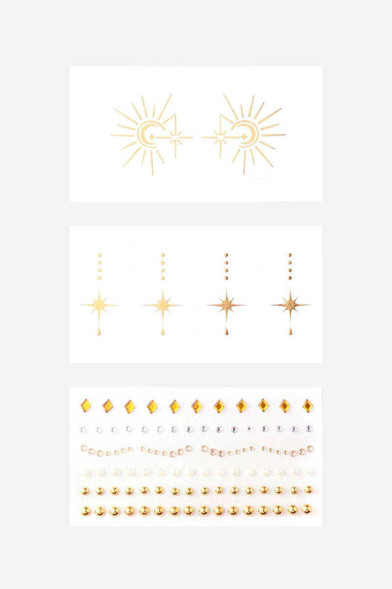 Never Have I Ever Face Adornments Starry Eyed