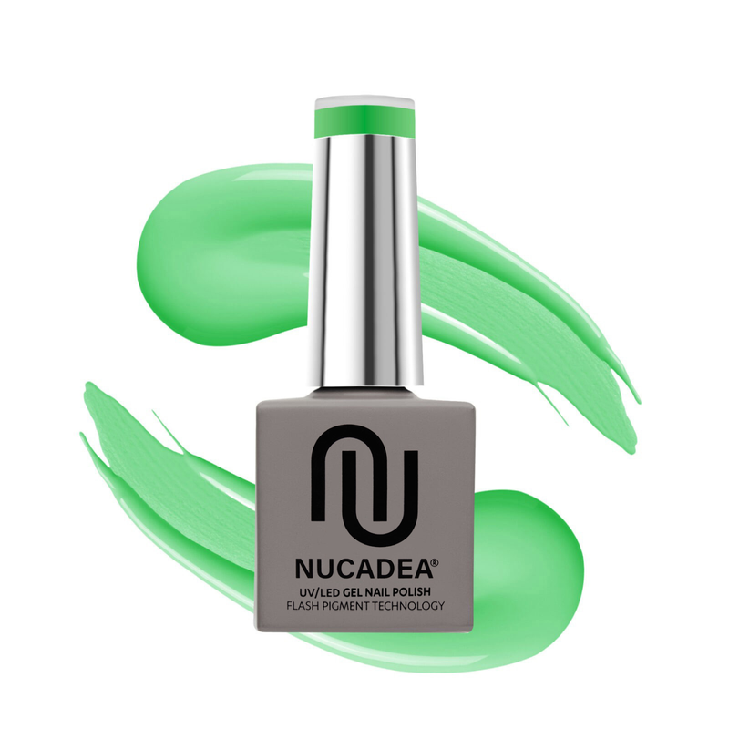 Nucadea UV/LED Gel Nail Polish No. 13 Fresh Green