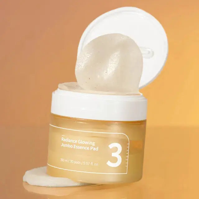 Numbuzin No.3 Radiance Glowing Jumbo Essence Pad